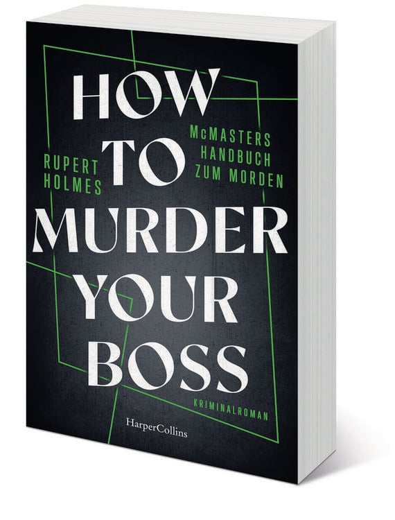 Produktbild: How to murder your Boss &ndash; McMasters Handbuch zum Morden