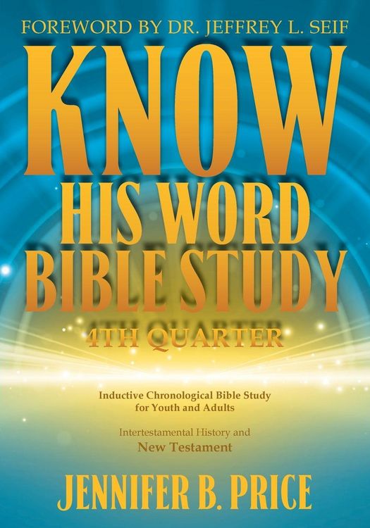 Produktbild: Know His Word Bible Study