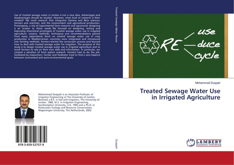 Produktbild: Treated Sewage Water Use in Irrigated Agriculture