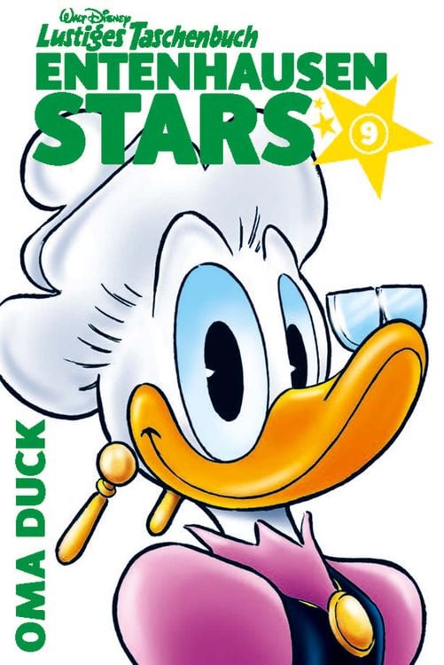 Produktbild: Lustiges Taschenbuch Entenhausen Stars 09