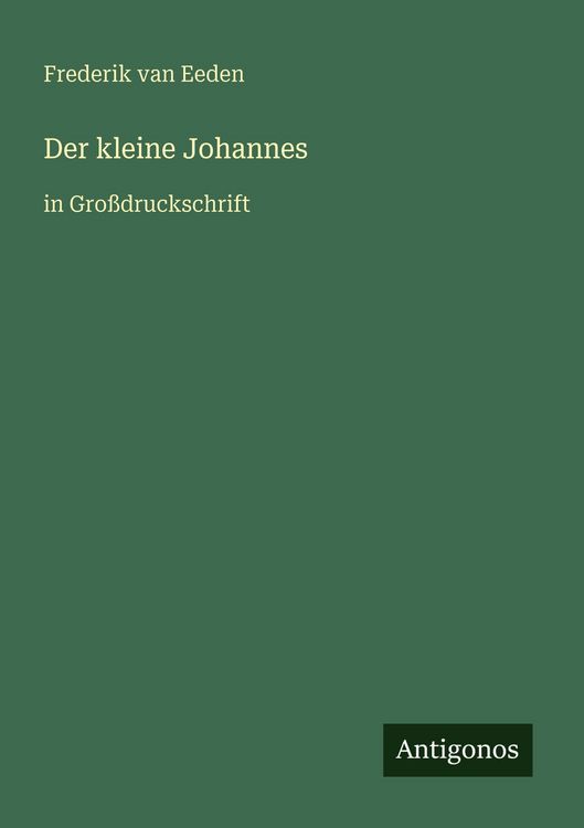 Produktbild: Der kleine Johannes