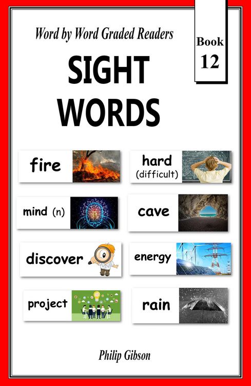 Produktbild: Sight Words: Book 12 (Learn The Sight Words, #12)