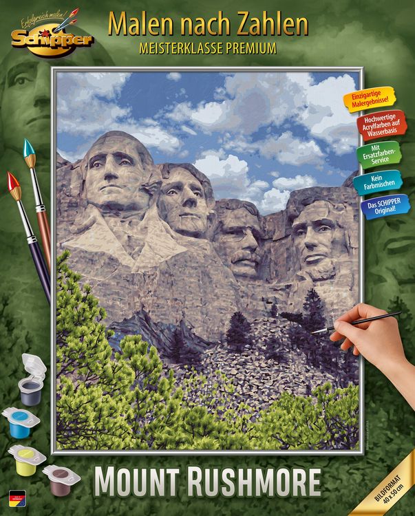 Produktbild: MNZ - Mount Rushmore