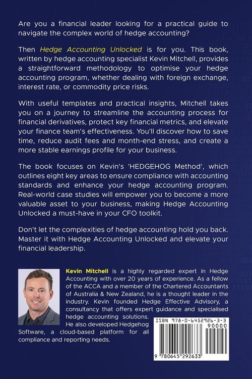 Produktbild: Hedge Accounting Unlocked