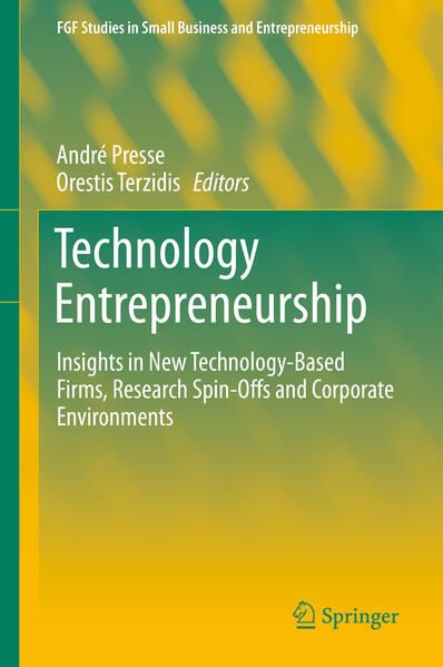 Produktbild: Technology Entrepreneurship