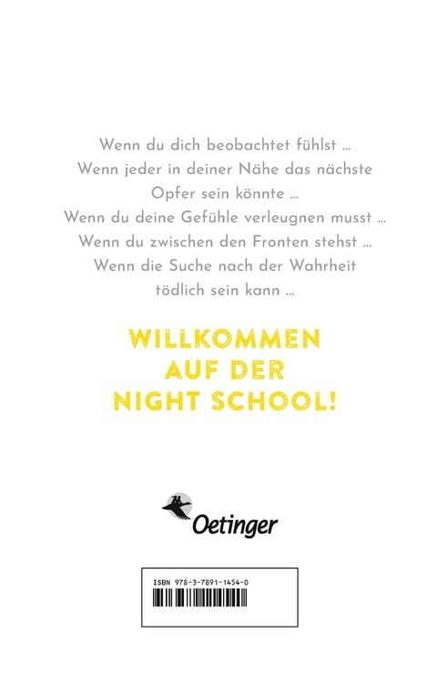 Produktbild: Night School 3. Denn Wahrheit musst du suchen