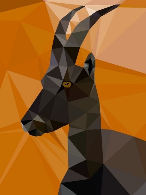 Produktbild: CALVENDO Puzzle Steinbock | 1000 Teile Lege-Gr&ouml;&szlig;e 64x48cm Foto-Puzzle f&uuml;r gl&uuml;ckliche Stunden