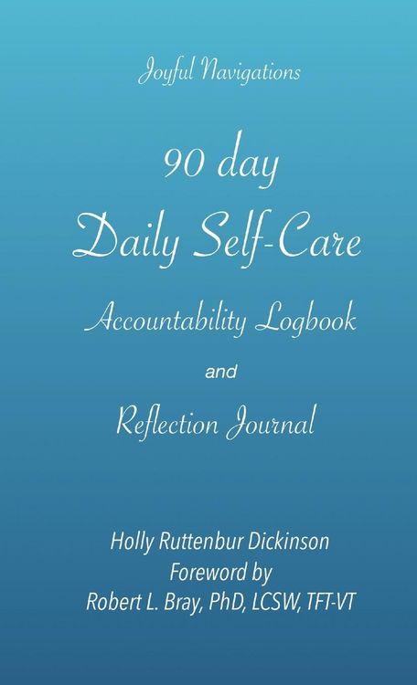 Produktbild: 90 day Daily Self-Care Accountability Logbook and Reflection Journal