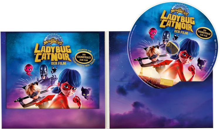 Produktbild: Ladybug&Cat Noir-Der Orig.-Soundtrack zum Kinofilm