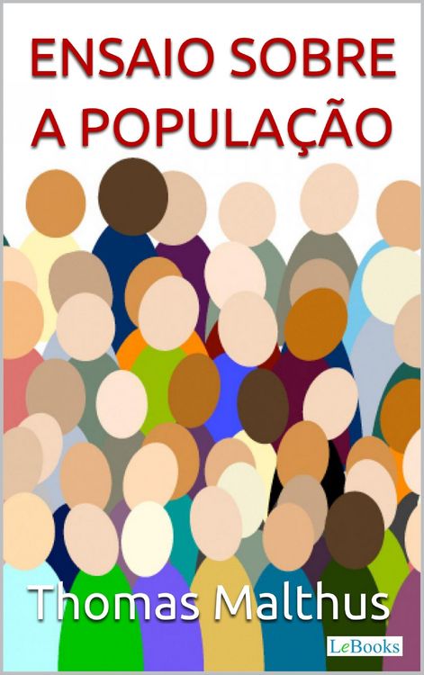 Produktbild: Malthus: Ensaio sobre a Popula&ccedil;&atilde;o