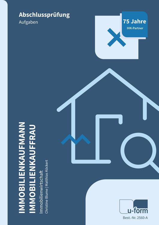 Produktbild: Immobilienkaufmann/Immobilienkauffrau