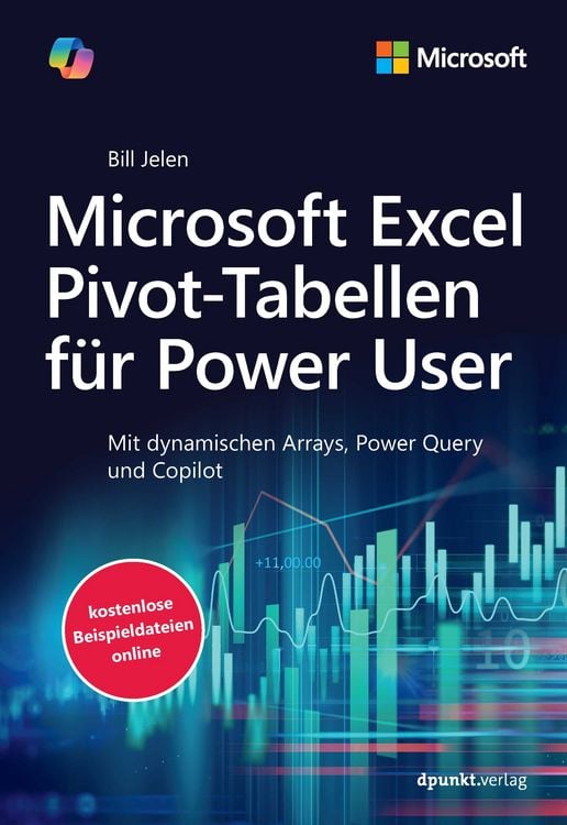 Produktbild: Microsoft Excel Pivot-Tabellen f&uuml;r Power User
