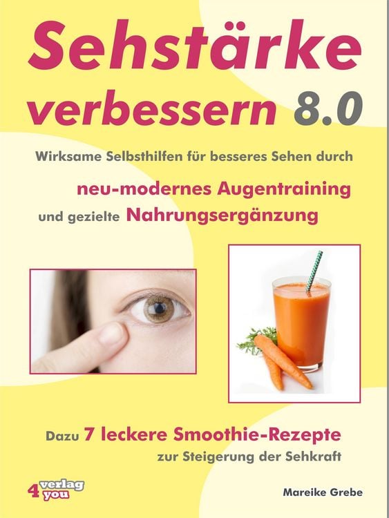 Produktbild: Sehst&auml;rke verbessern 8.0