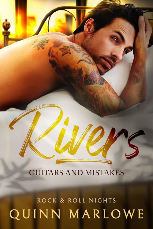 Produktbild: Rivers: Guitars and Mistakes (Rock & Roll Nights, #2)