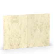 Produktbild: Paperado-5er Pack Karten Ft.B6 hd-pl, Chamois Marmora