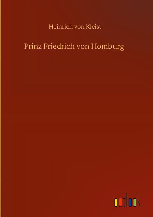 Produktbild: Prinz Friedrich von Homburg