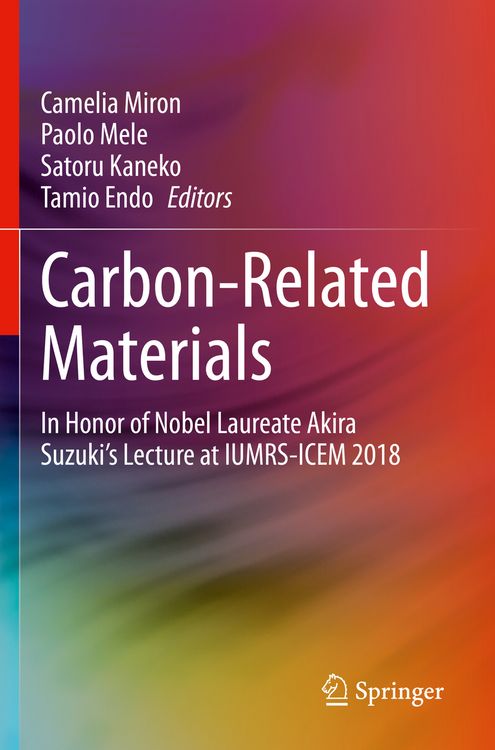 Produktbild: Carbon-Related Materials