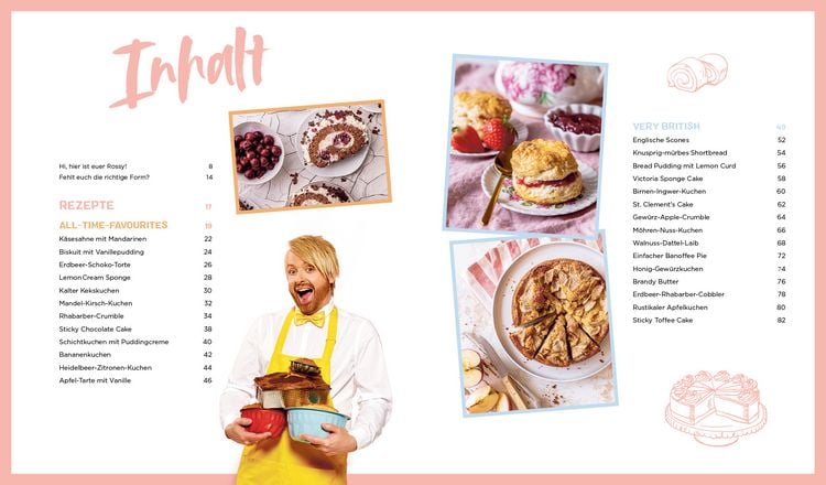 Produktbild: Backen mit Ross Antony