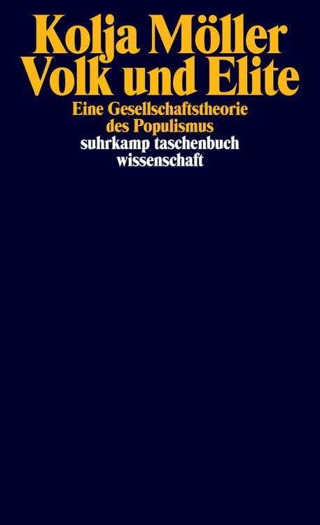 Produktbild: Volk und Elite
