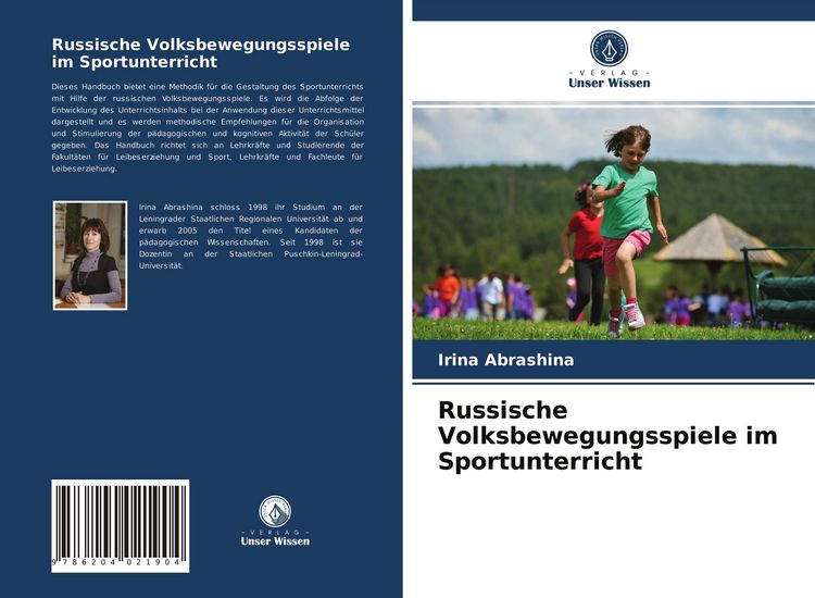 Produktbild: Russische Volksbewegungsspiele im Sportunterricht