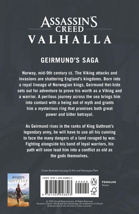 Produktbild: Assassin's Creed Valhalla: Geirmund's Saga