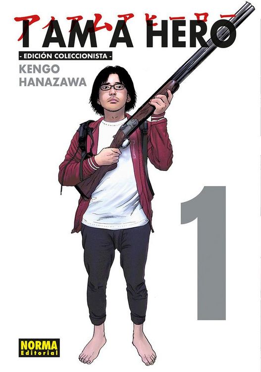 Produktbild: I Am a Hero. Integral 01