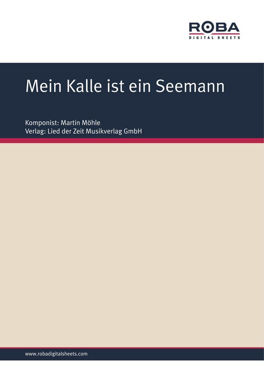 Produktbild: Mein Kalle ist ein Seemann