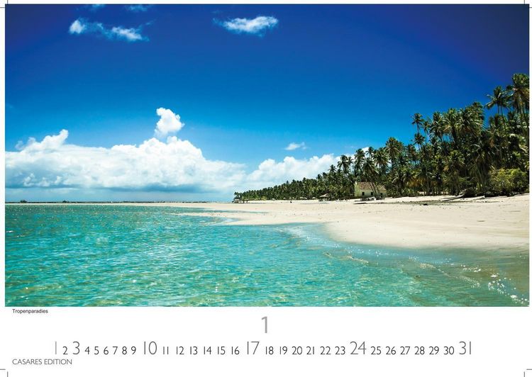 Produktbild: Brasilien Kalender 2027 &ndash; Wandkalender | Fotokalender S&uuml;damerika 35x50cm &ndash; Farbenfrohe Natur, lebendige Kultur & traumhafte Landschaften als Deko & Geschenkidee