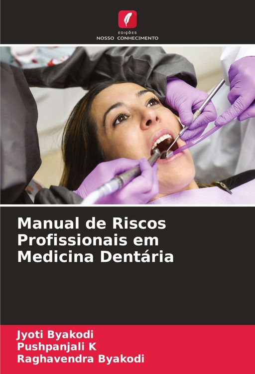 Produktbild: Manual de Riscos Profissionais em Medicina Dent&aacute;ria