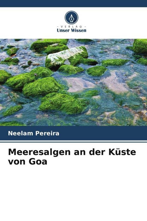 Produktbild: Meeresalgen an der K&uuml;ste von Goa