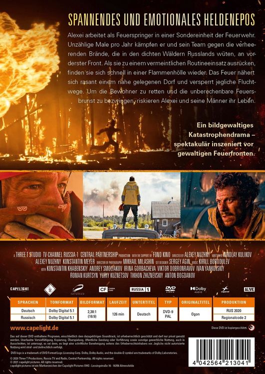 Produktbild: Fire - Im Kampf gegen die Flammenh&ouml;lle