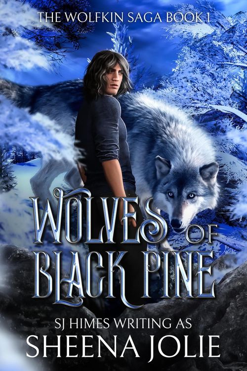 Produktbild: Wolves of Black Pine (The Wolfkin Saga, #1)
