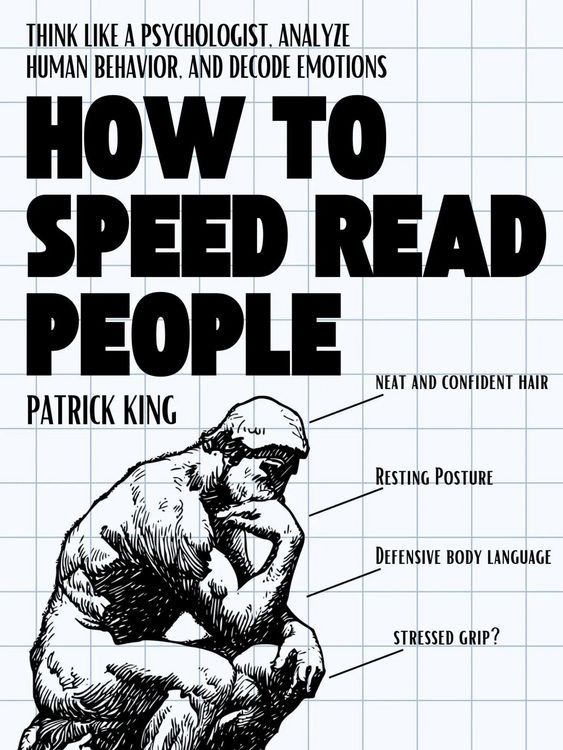 Produktbild: How to Speed Read People
