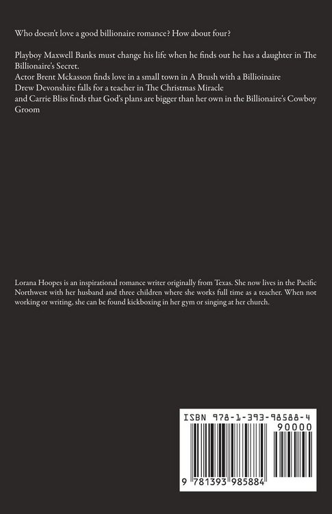 Produktbild: The Billionaire's Bliss