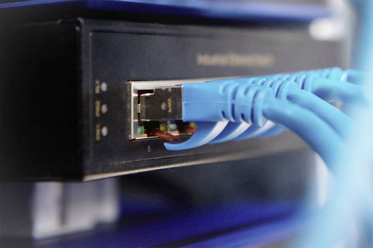 Produktbild: Digitus DN-651108 DN-651108 Industrial Ethernet Switch 8 Port 10 / 100 / 1000MBit/s