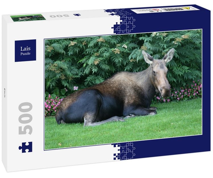 Produktbild: Lais Puzzle Elch 500 Teile