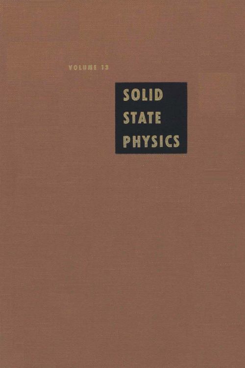 Produktbild: Solid State Physics