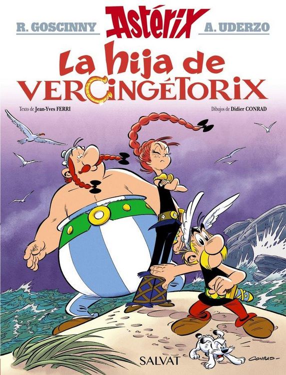 Produktbild: Asterix 38. La hija de Vercingetorix