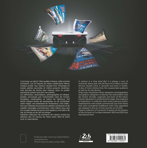 Produktbild: 24 heures le mans un siecle