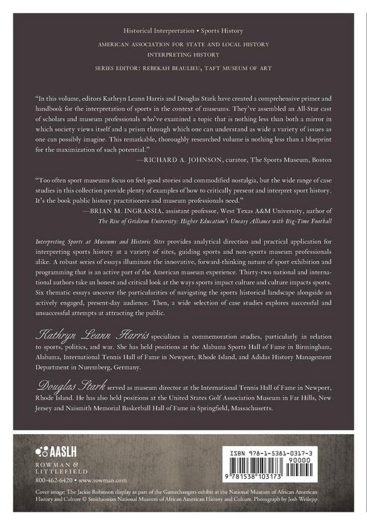 Produktbild: Interpreting Sports at Museums and Historic Sites
