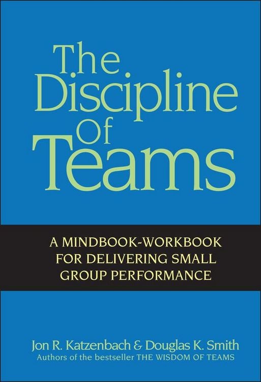 Produktbild: The Discipline of Teams