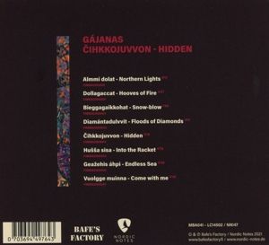 Produktbild: Cihkkojuvvon - Hidden