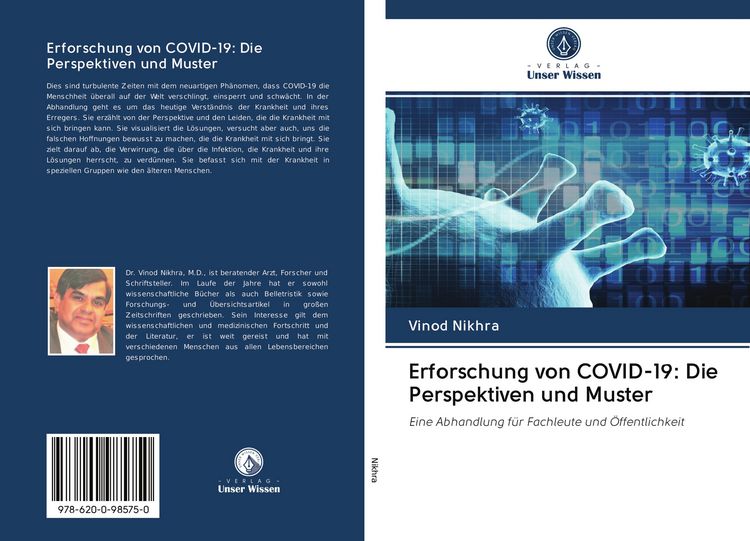 Produktbild: Erforschung von COVID-19: Die Perspektiven und Muster