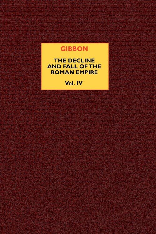 Produktbild: The Decline and Fall of the Roman Empire (vol. 4)