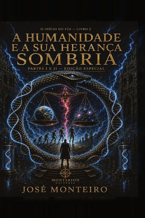Produktbild: A humanidade e a sua heran&ccedil;a sombria parte 1 e 2