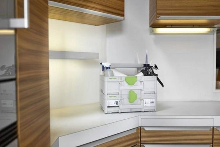 Produktbild: Festool ToolBox SYS3TB M 137 204865 Transportkiste (L x B x H) 396 x 296 x 137mm