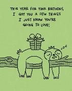 Produktbild: Humor Us Greeting Cards: Birthday - For Your Birthday This Year (Pack of 6)