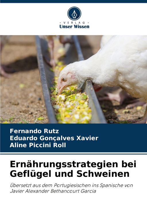 Produktbild: Ern&auml;hrungsstrategien bei Gefl&uuml;gel und Schweinen