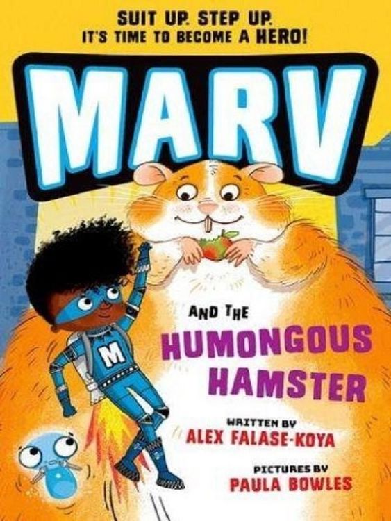 Produktbild: Marv and the Humongous Hamster