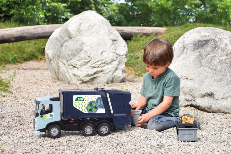 Produktbild: LENA 04624 - WORXX M&uuml;llwagen Volvo FMX